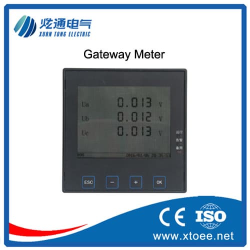 Intelligent Digital Power Meter for NSR_3763 Gateway Meter